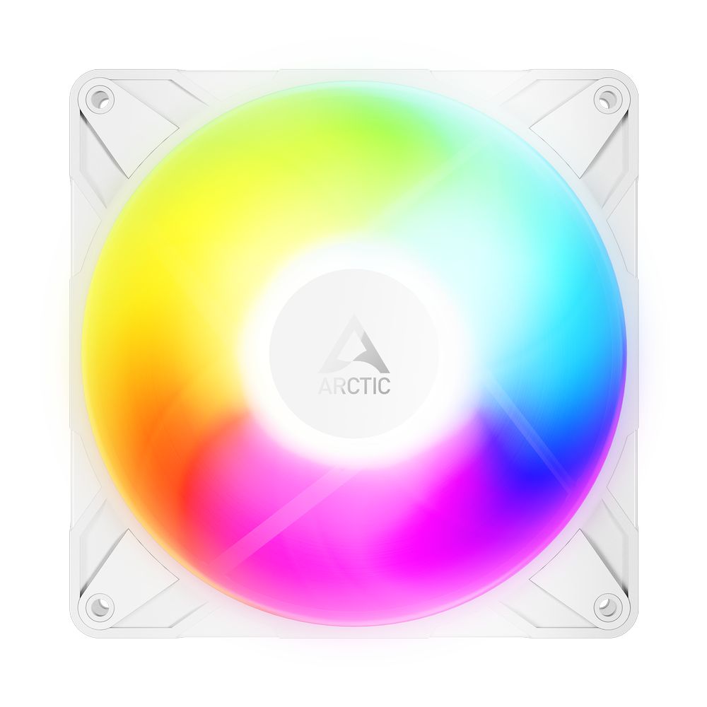 ARCTIC P14 Pro Reverse A-RGB (White)