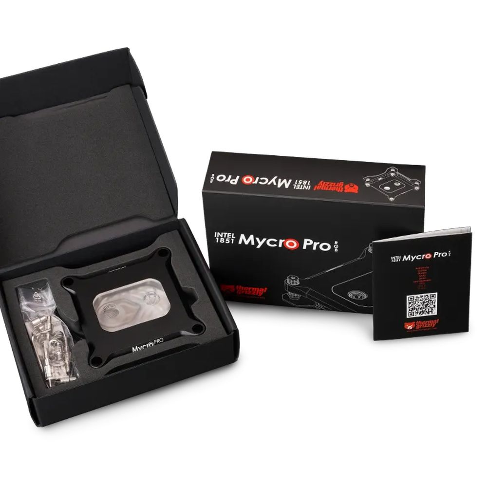 Thermal Grizzly Mycro Pro RGB Intel LGA 1851