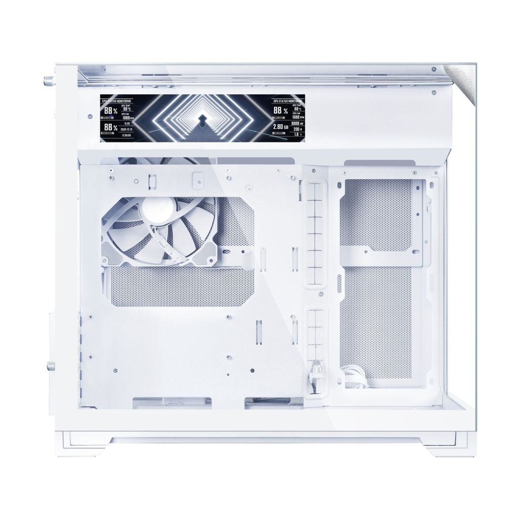 Lian Li O11 VISION-M DIGITAL WHITE