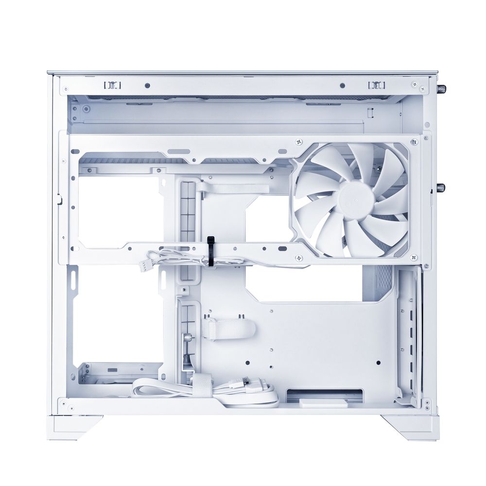 Lian Li O11 VISION-M DIGITAL WHITE