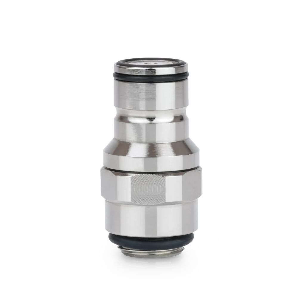 Thermal Grizzly DeltaMate Quick Disconnect Male - M Gloss Nickel