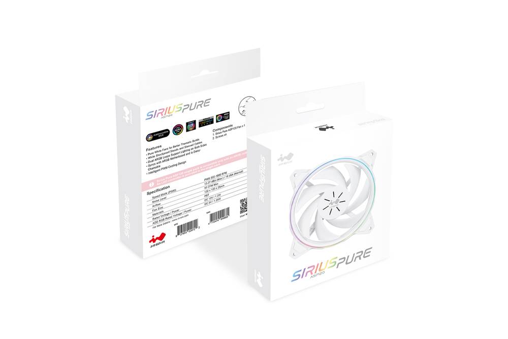 IN WIN Sirius Pure ASP120 1ĥѥå