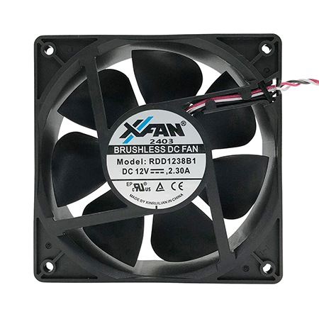 XINRUILIAN X-FAN RDD1238B 45G | PCパーツ,ファン類,12cmファン