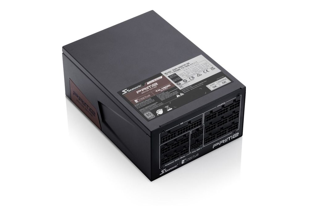 Seasonic PRIME TX-1600 Noctua Edition