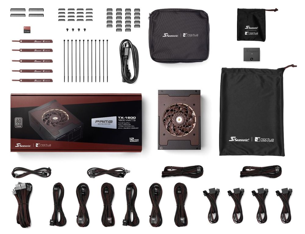 Seasonic PRIME TX-1600 Noctua Edition