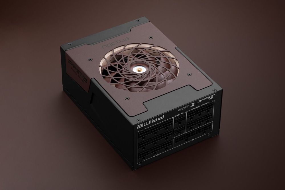 Seasonic PRIME TX-1600 Noctua Edition