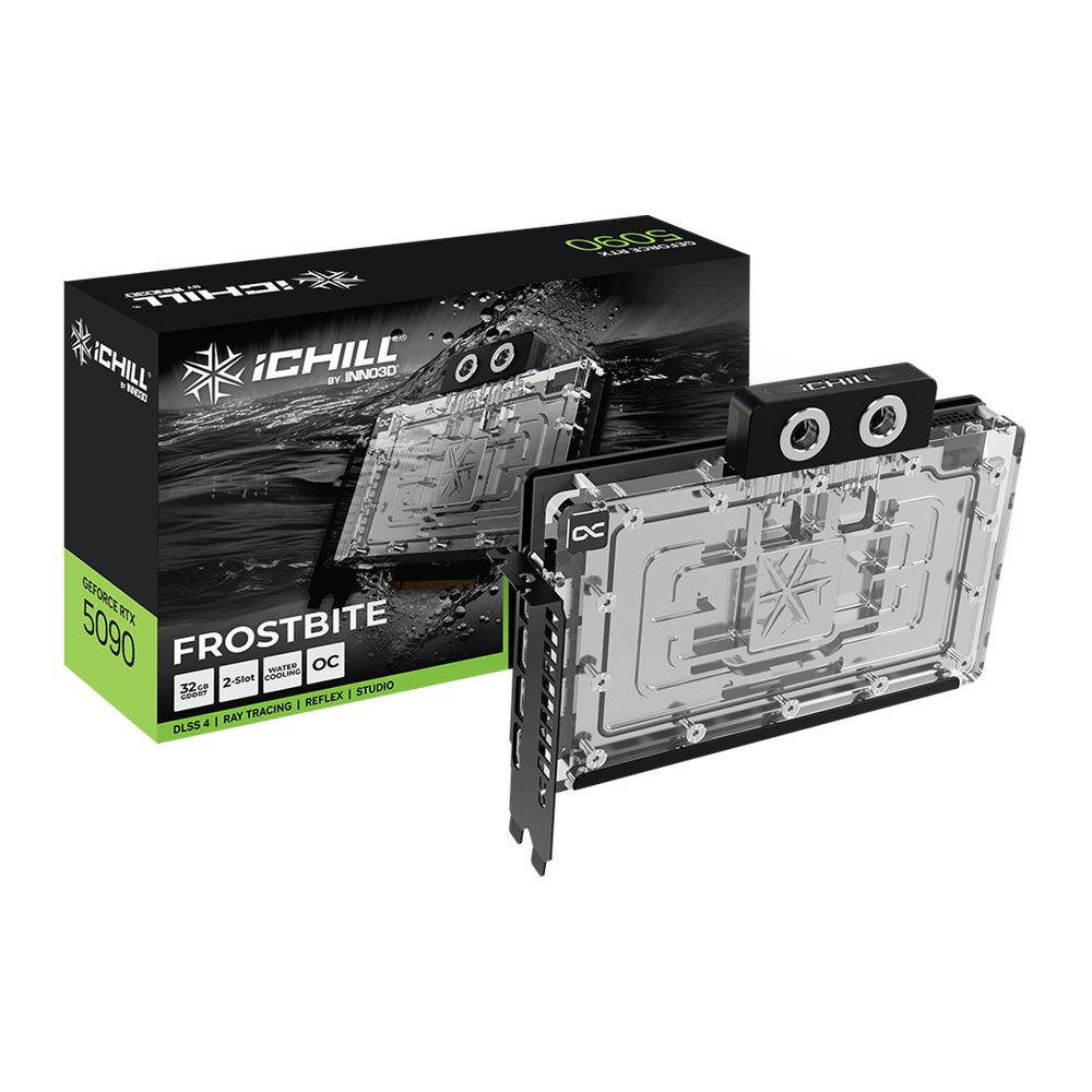 INNO3D GEFORCE RTX 5090 iCHILL FROSTBITE