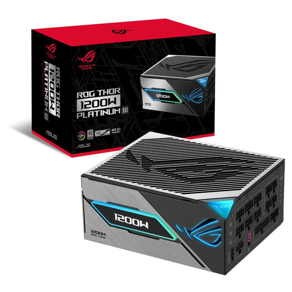 �ڼ�󤻾��ʡ�Ǽ���׳�ǧ�� ASUS ROG-THOR-1200P3-GAMING 1200W ATX�Ÿ�
