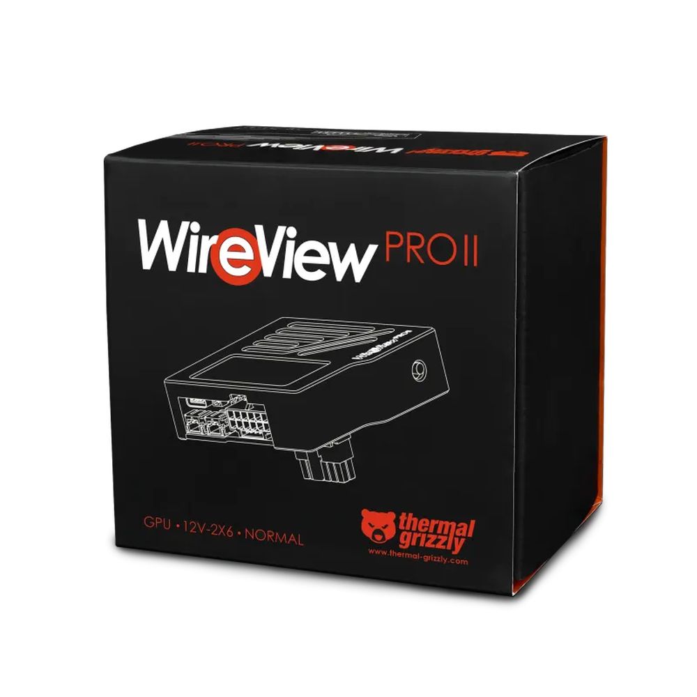 Thermal Grizzly WireView Pro II GPU Normal black