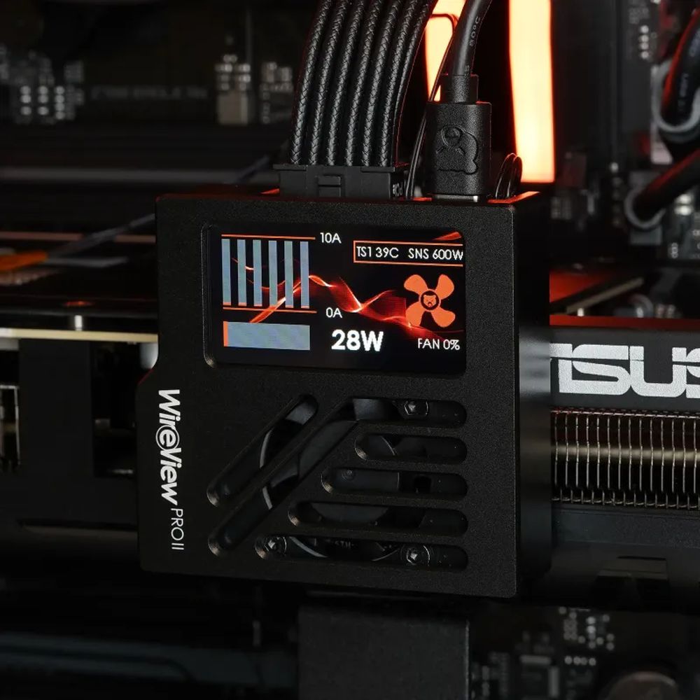 Thermal Grizzly WireView Pro II GPU Normal black | PCパーツ,ビデオ