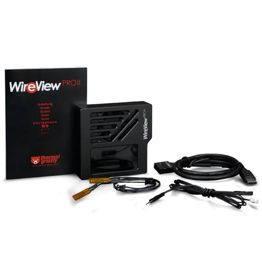 Thermal Grizzly WireView Pro II GPU Normal black | PCパーツ,ビデオ