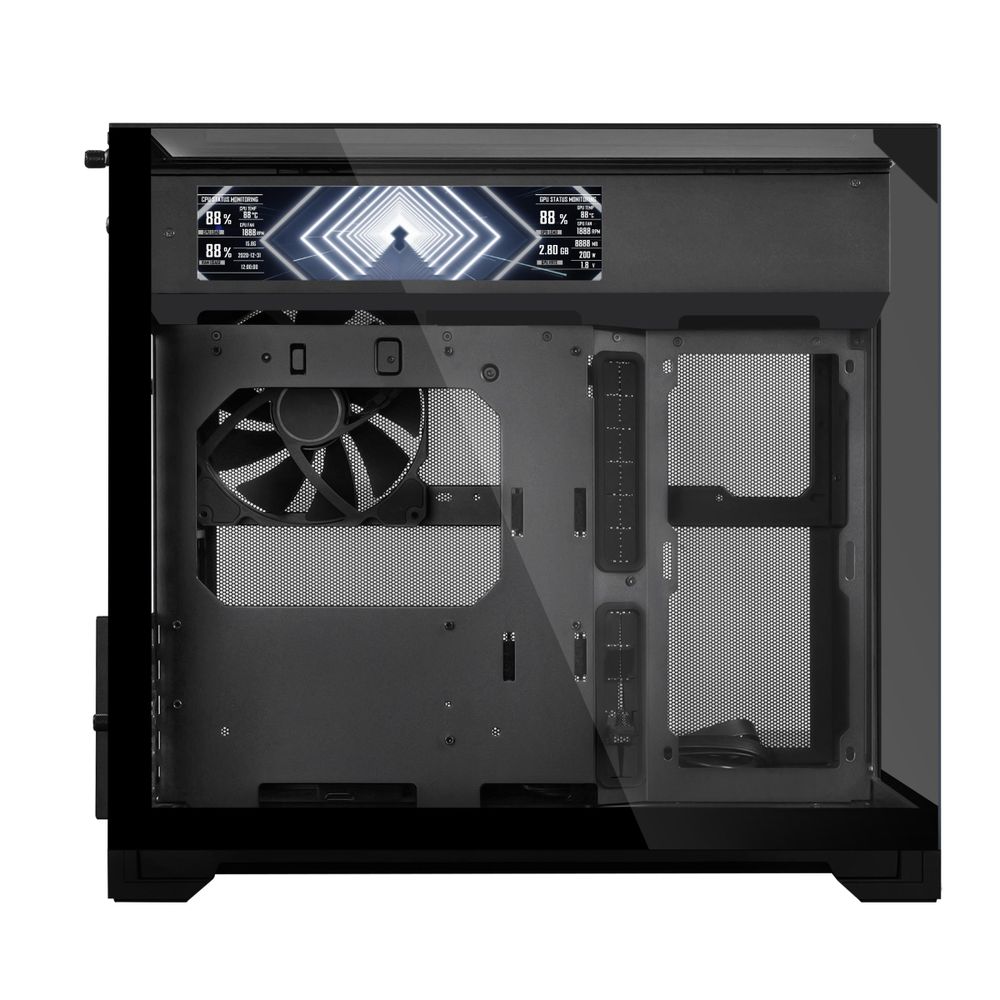 Lian Li O11VISION-M 9.2������վ����å� BLACK