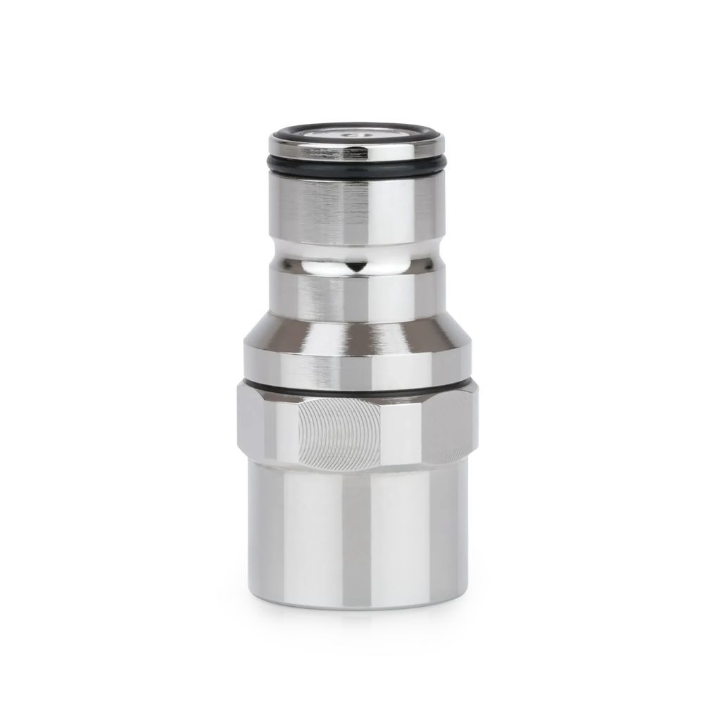 Thermal Grizzly DeltaMate Quick Disconnect Male - F Gloss Nickel