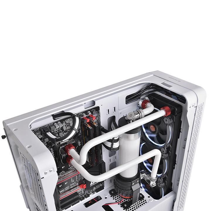 ڼ󤻾ʡǼ׳ǧ Thermaltake Pacific C-Pro G1/4 PETG 16mm OD 6 Pack - Red - (CL-W209-CU00RE-B)