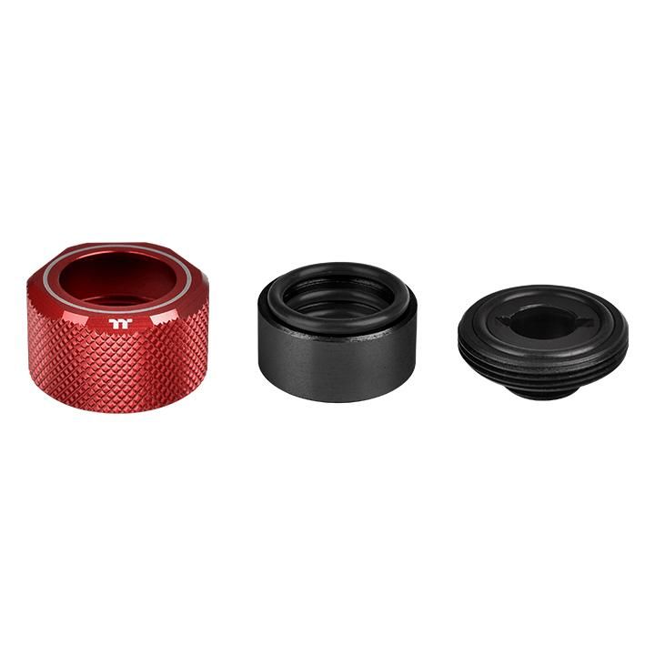 ڼ󤻾ʡǼ׳ǧ Thermaltake Pacific C-Pro G1/4 PETG 16mm OD 6 Pack - Red - (CL-W209-CU00RE-B)