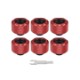 ڼ󤻾ʡǼ׳ǧ Thermaltake Pacific C-Pro G1/4 PETG 16mm OD 6 Pack - Red - (CL-W209-CU00RE-B)