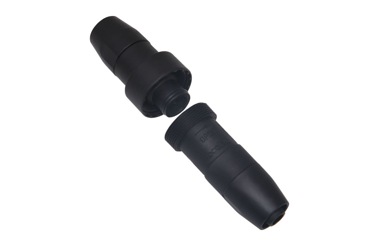 ACool HF quick release connector kit TPV - Eisbaer compatible - black