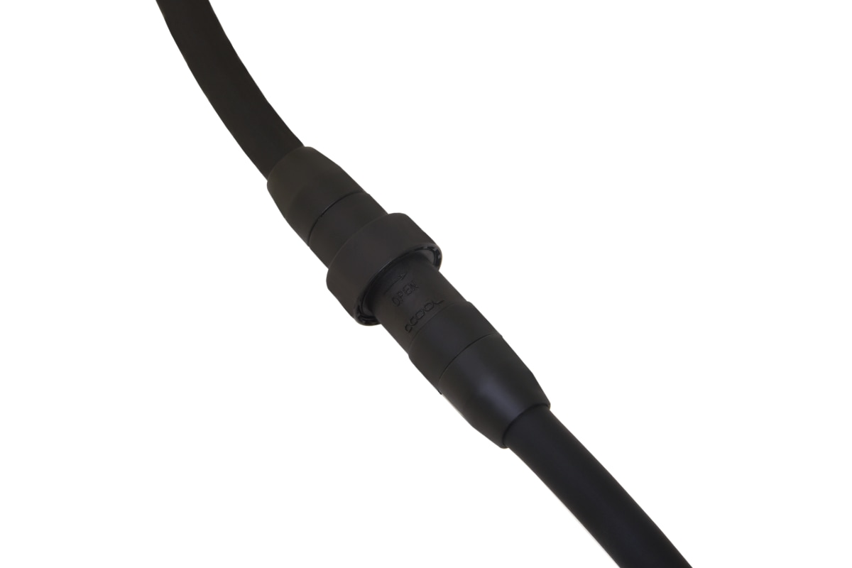ACool HF quick release connector kit TPV - Eisbaer compatible - black