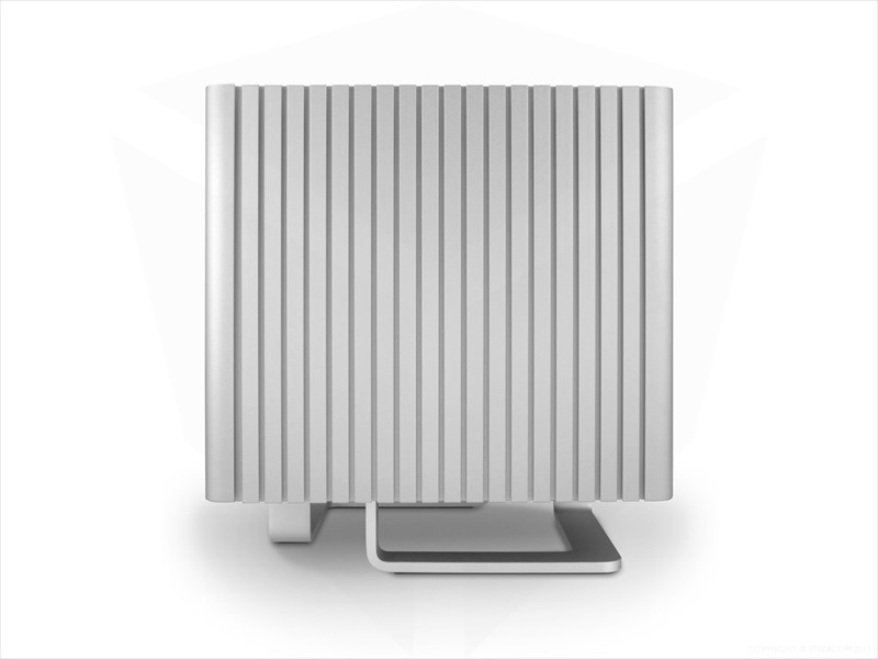 STREACOM DB4 Fanless Chassis Silver (ST-DB4S)