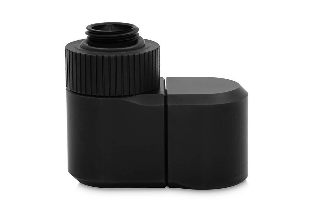 EK WaterBlocks EK-Quantum Torque Double Rotary Offset 21 - Black