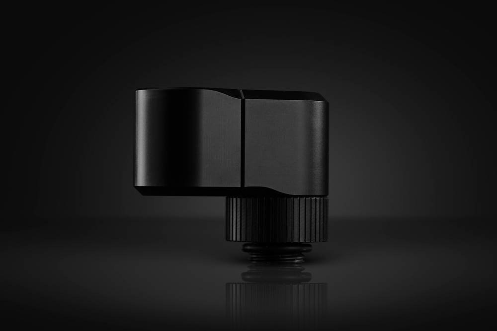 EK WaterBlocks EK-Quantum Torque Double Rotary Offset 21 - Black