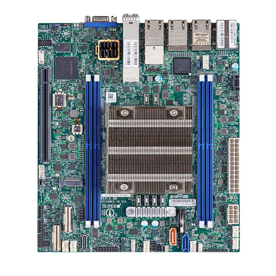 Supermicro IoT SuperServer SYS-110D-20C-FRDN8TP