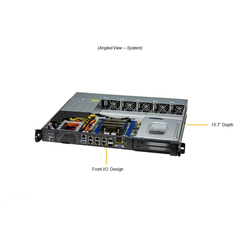 Supermicro IoT SuperServer SYS-110D-20C-FRDN8TP