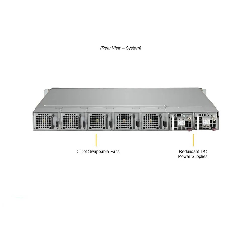 Supermicro IoT SuperServer SYS-110D-20C-FRDN8TP