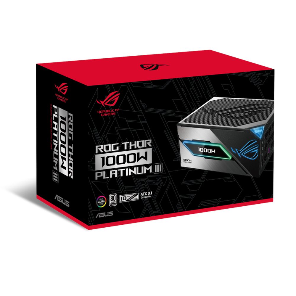 取寄せ商品：納期要確認】 ASUS ROG-THOR-1000P3-GAMING 1000W ATX電源