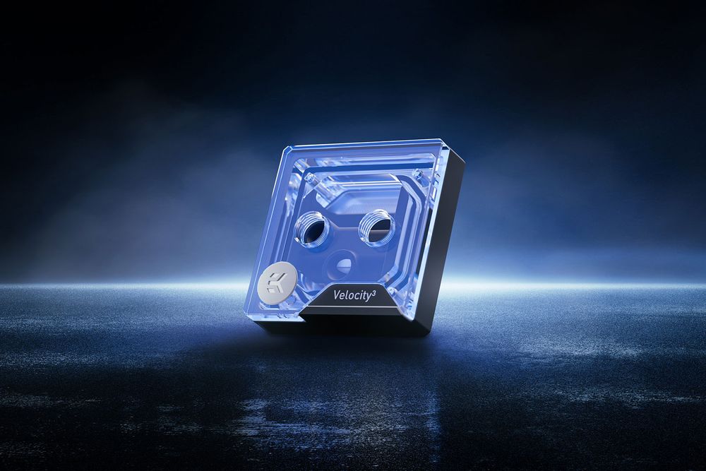 EK WaterBlocks EK-Quantum Velocity3 1700/1851/AM5 - Plexi