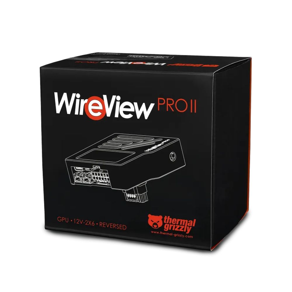 Thermal Grizzly WireView Pro II GPU Reversed black | PCパーツ