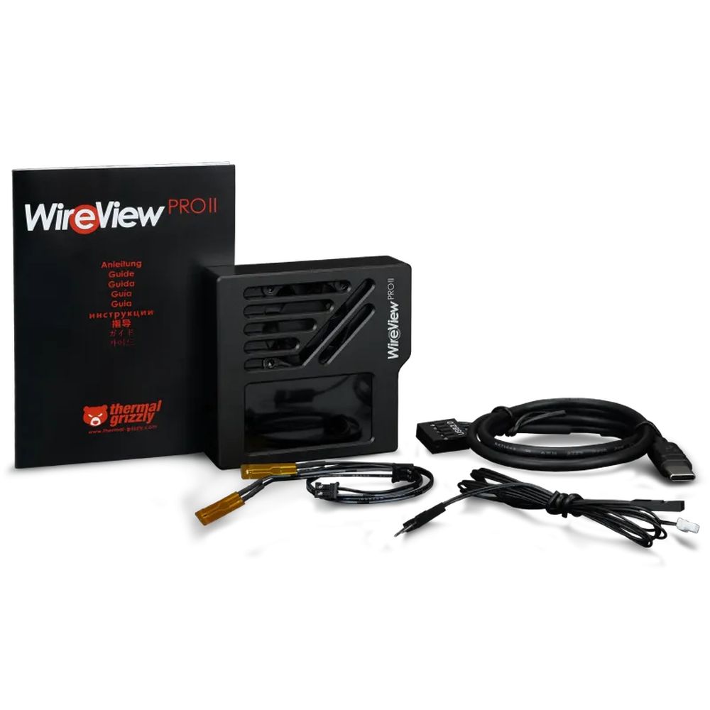 Thermal Grizzly WireView Pro II GPU Reversed black | PCパーツ