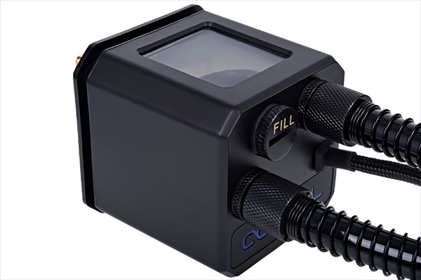 ACool Eisbaer 280 CPU - black