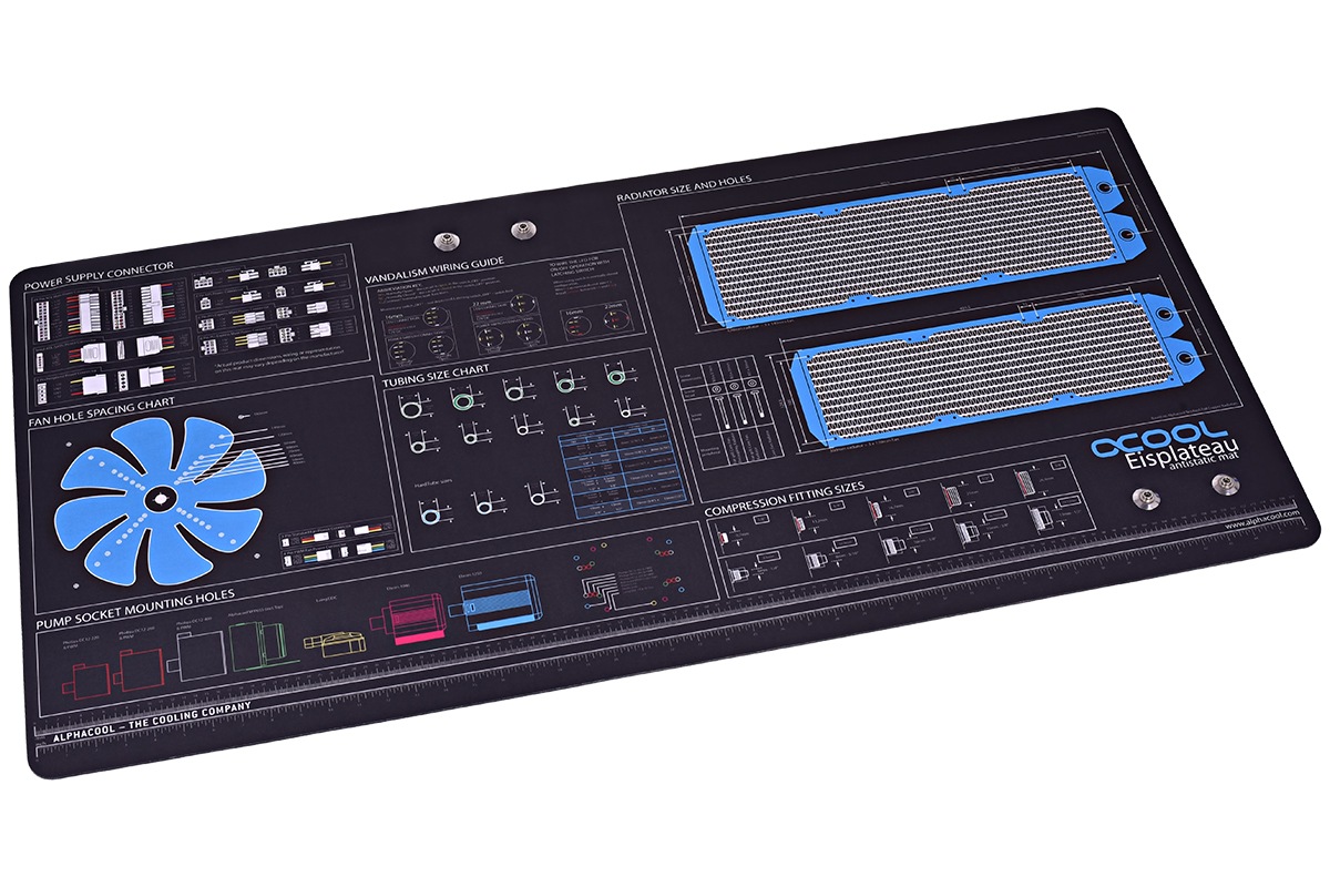 ACool Eisplateau Anti-Static work- and mounting mat 120x60cm
