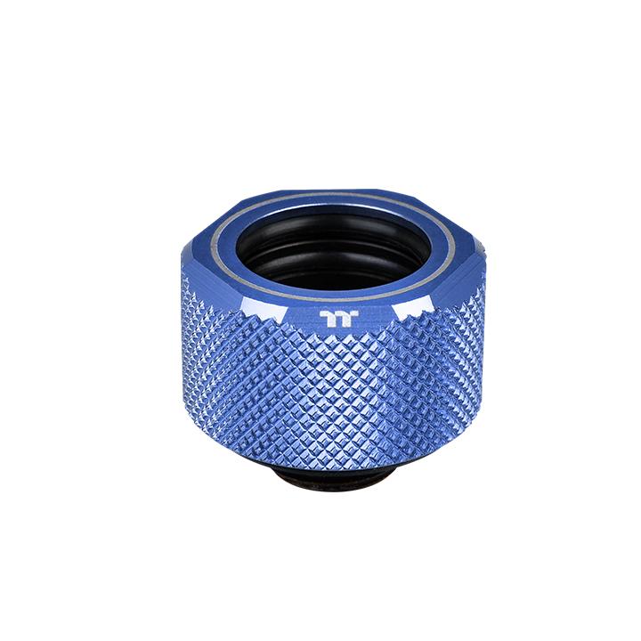 �ڼ�󤻾��ʡ�Ǽ���׳�ǧ�� Thermaltake Pacific C-Pro G1/4 PETG 16mm OD 6 Pack - Blue - (CL-W210-CU00BU-B)