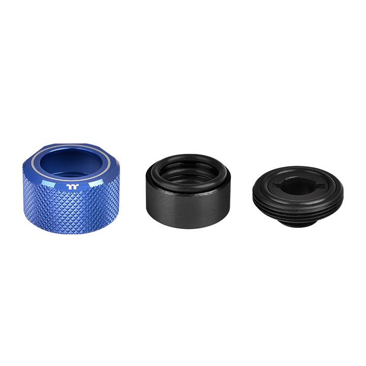 �ڼ�󤻾��ʡ�Ǽ���׳�ǧ�� Thermaltake Pacific C-Pro G1/4 PETG 16mm OD 6 Pack - Blue - (CL-W210-CU00BU-B)