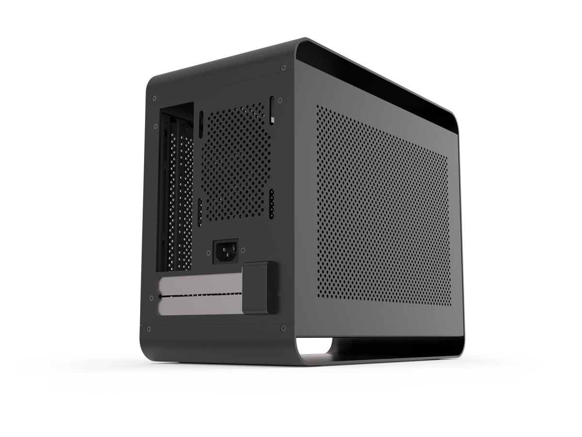 STREACOM DA2 V2 Chassis Black (ST-DA2B-V2)