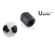 Bitspower G1/4" Matt Black Compression Fitting CC2 Ultimate For ID 3/8" OD 1/2" Tube