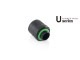 Bitspower G1/4" Matt Black Compression Fitting CC2 Ultimate For ID 3/8" OD 1/2" Tube