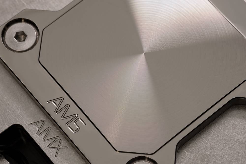 EK WaterBlocks EK-Quantum Velocity2 D-RGB - AM5 Nickel + Plexi