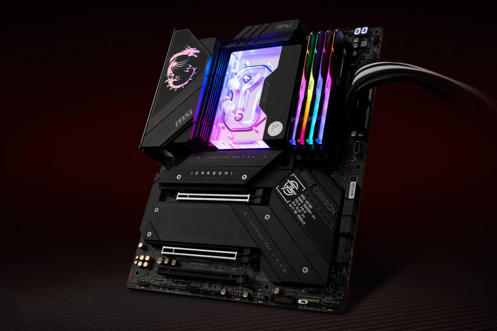 EK WaterBlocks EK-Quantum Velocity2 D-RGB - AM5 Nickel +