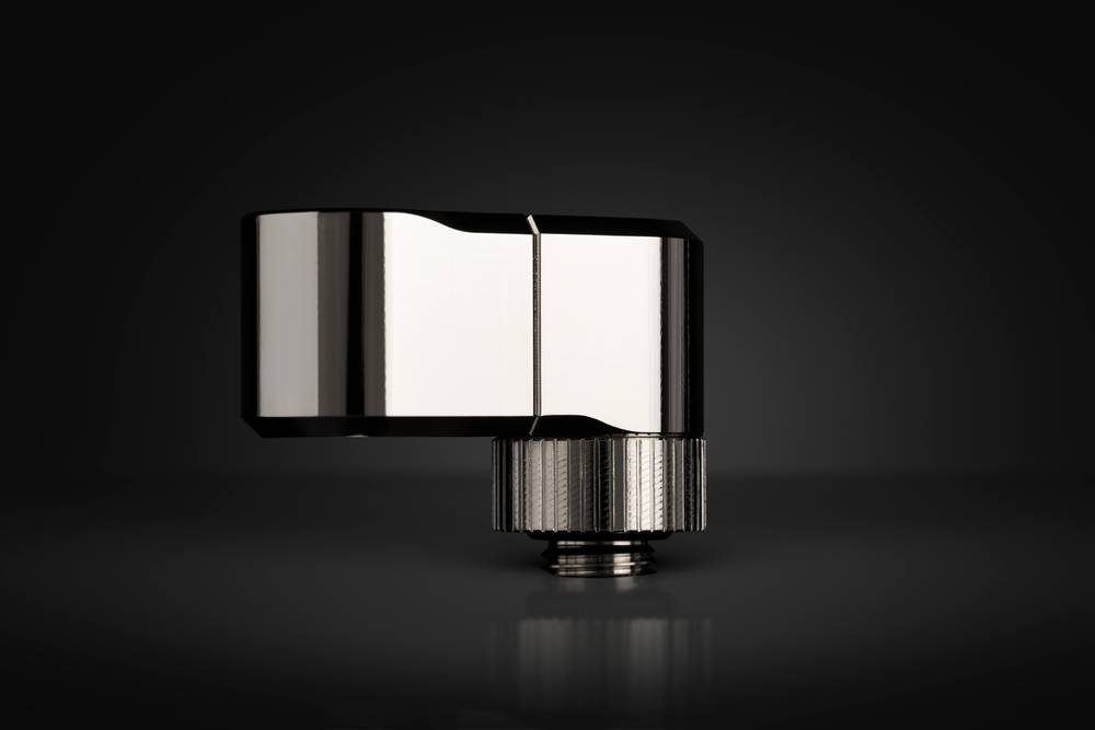 EK WaterBlocks EK-Quantum Torque Double Rotary Offset 28 - Nickel