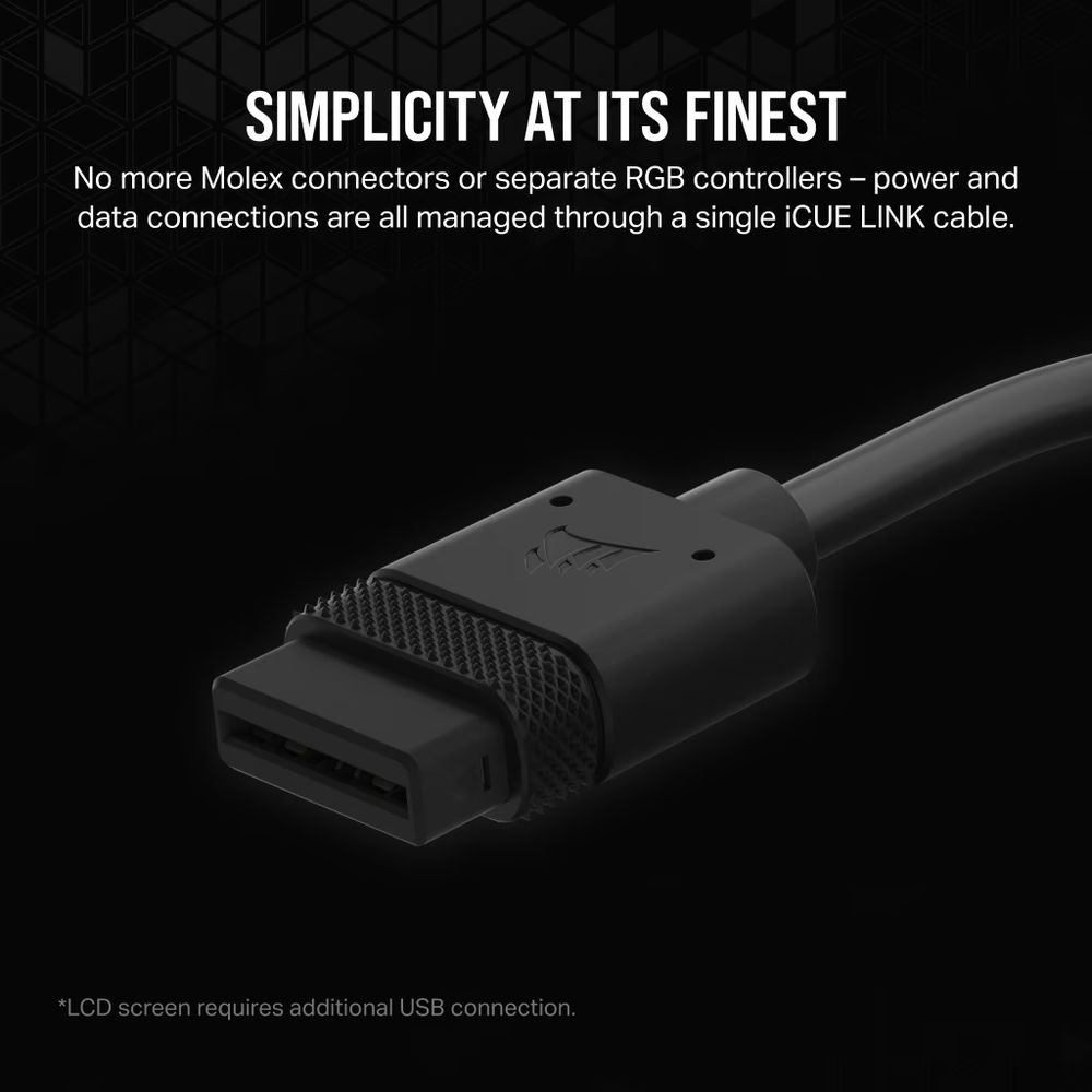 �ڼ�󤻾��ʡ�Ǽ���׳�ǧ�� CORSAIR iCUE LINK XD5 RGB ELITE LCD Pump/Reservoir Combo - White