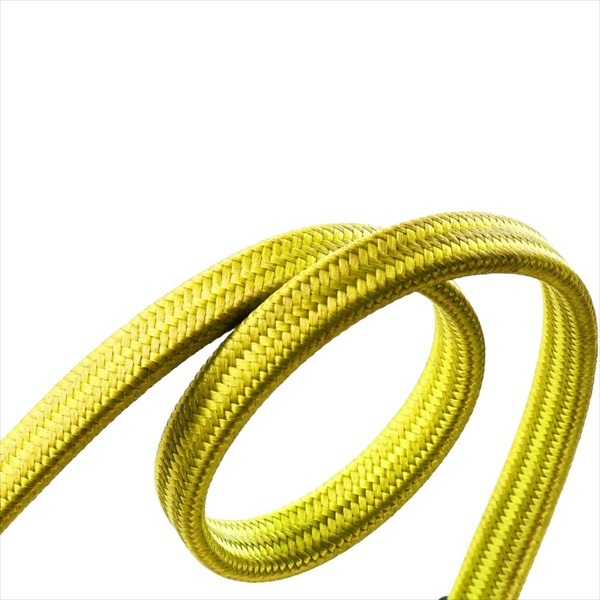 CableMod ModFlex SATA 3 Cable 60cm - YELLOW (CM-CAB-SATA-60KY-R)