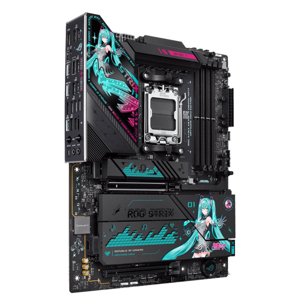 完売御礼】 ASUS ROG STRIX X870E-H GAMING WIFI7 HATSUNE MIKU