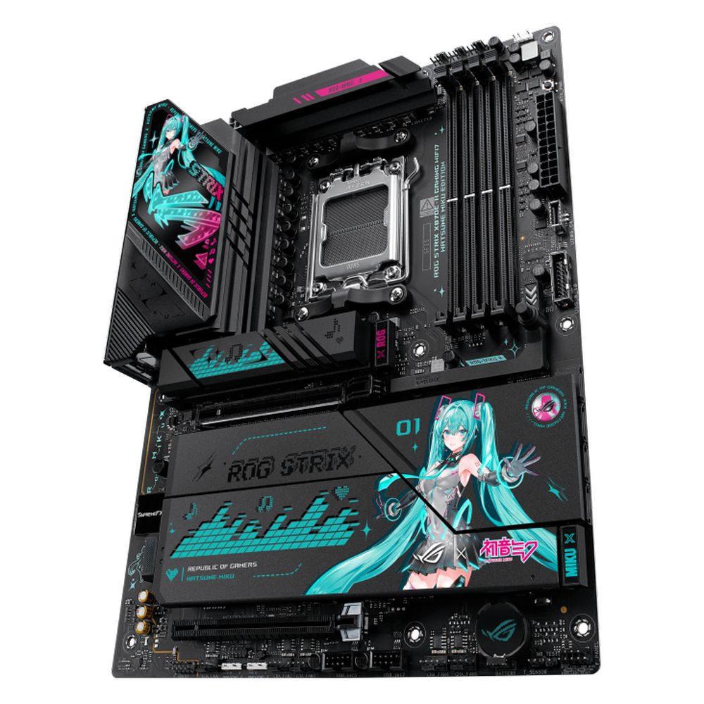 完売御礼】 ASUS ROG STRIX X870E-H GAMING WIFI7 HATSUNE MIKU