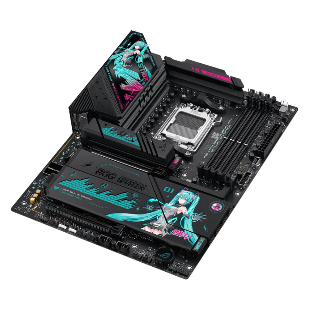 完売御礼】 ASUS ROG STRIX X870E-H GAMING WIFI7 HATSUNE MIKU