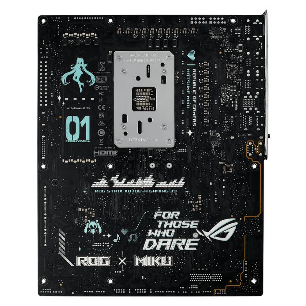 完売御礼】 ASUS ROG STRIX X870E-H GAMING WIFI7 HATSUNE MIKU