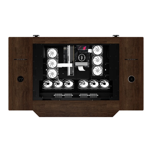 �ڤ���󤻾��ʡ� Lian Li DK-07 WOOD ������Źľ���ʡ�