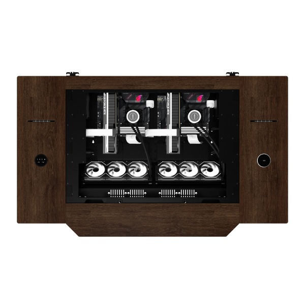 �ڤ���󤻾��ʡ� Lian Li DK-07 WOOD ������Źľ���ʡ�
